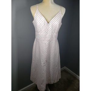Ann Taylor Spagetti Strap Summer Dress Women's Size 12.